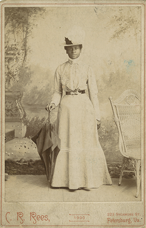 So little is known about Bowser that her Wikipedia entry includes this photo, which Wikipedia acknowledges is of a different woman with the same name. The photo was once believed to be authentic, despite being dated 1900, several decades after Mary Bowser’s death. (Photo: Library Of Virginia)